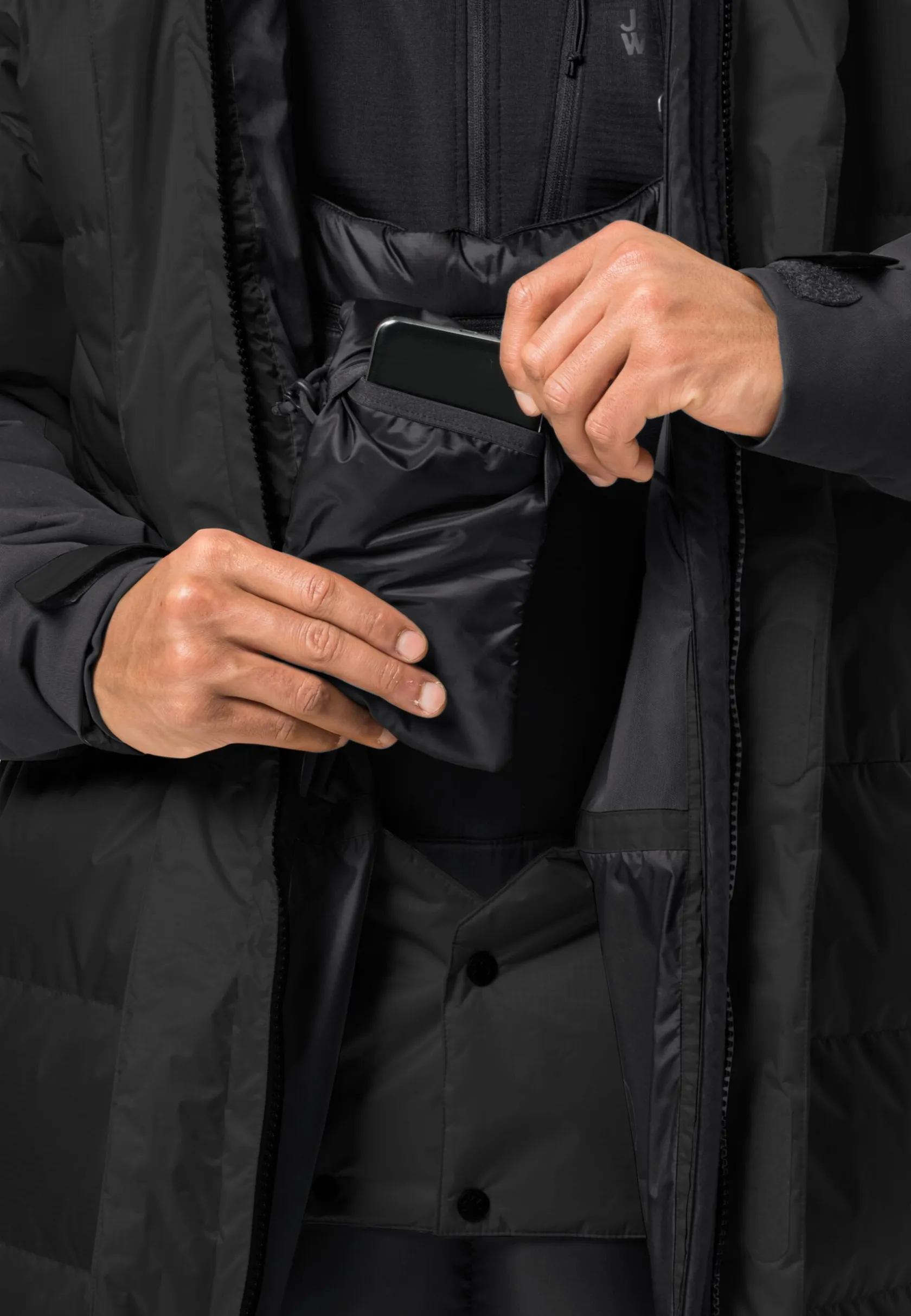Hot 1995 Series Cook Jkt M Herren Übergangsjacken|Parkas & Mäntel