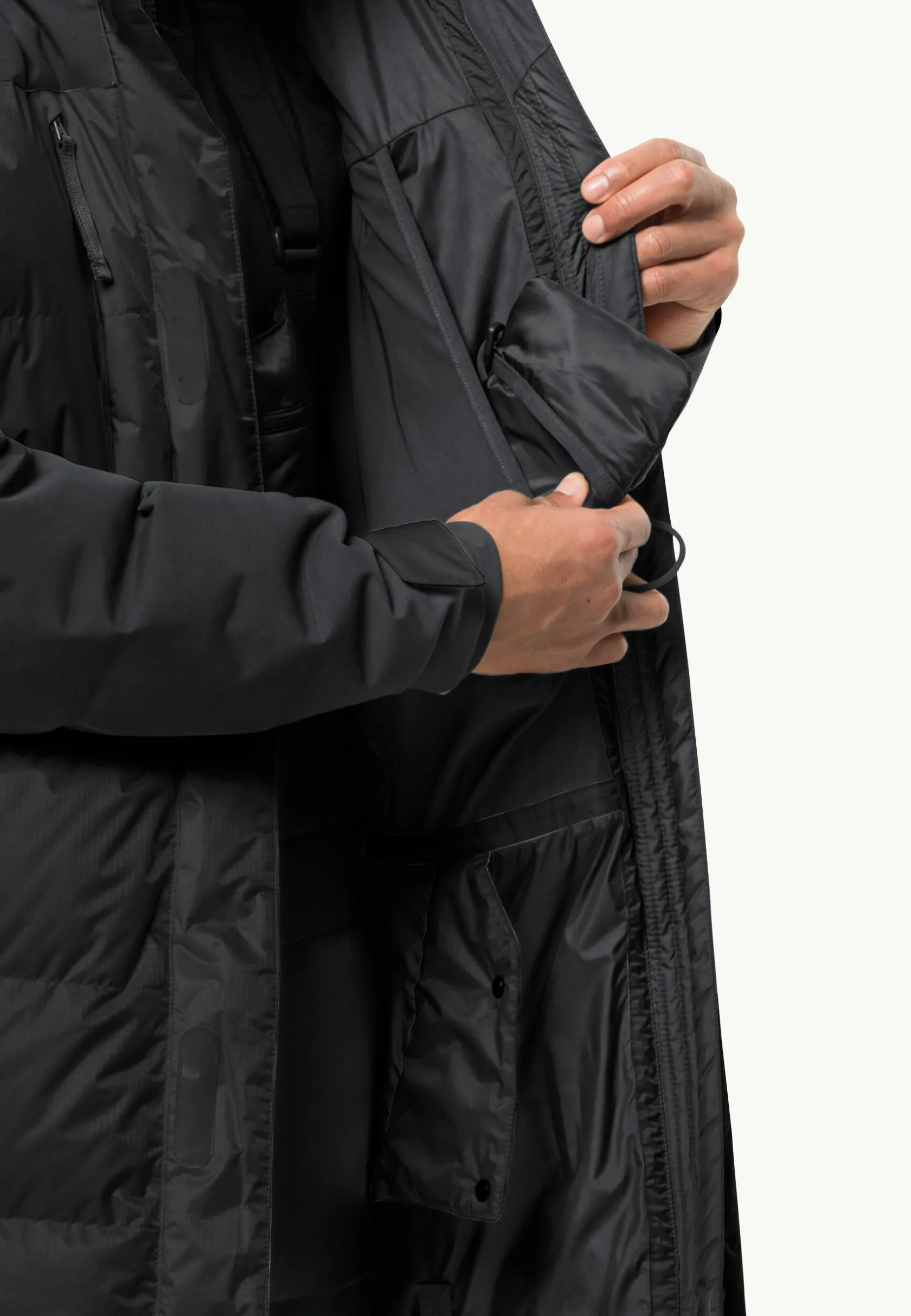 Hot 1995 Series Cook Jkt M Herren Übergangsjacken|Parkas & Mäntel