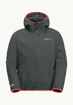 Clearance Actamic Jacket K Kinder Fleece|Fleecejacken