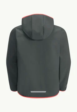 Clearance Actamic Jacket K Kinder Fleece|Fleecejacken