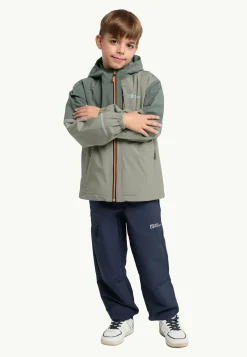 New Actamic 2l Jkt K Kinder Übergangsjacken|Regenjacken