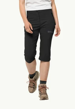 Clearance Activate Light 3|4 Pants Damen Shorts|Softshellhosen