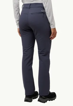 Outlet Activate Thermic Pants W Damen Winterhosen|Softshellhosen