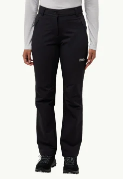 Outlet Activate Thermic Pants W Damen Winterhosen|Softshellhosen
