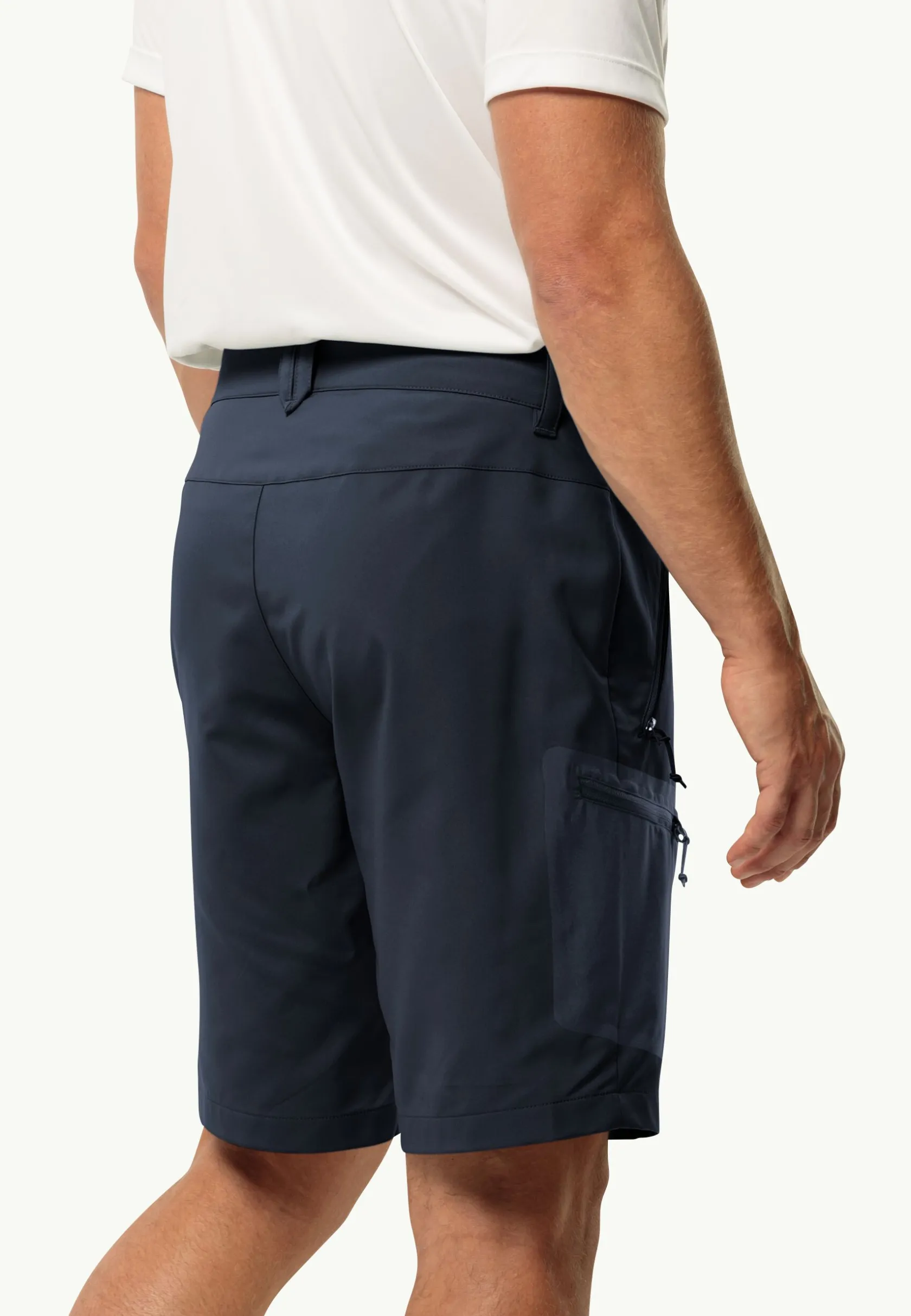 Online Active Track Shorts M Herren Shorts|Softshellhosen