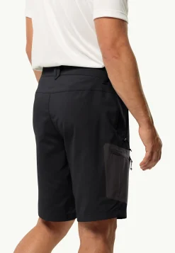 Online Active Track Shorts M Herren Shorts|Softshellhosen