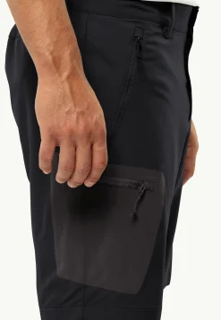 Online Active Track Shorts M Herren Shorts|Softshellhosen