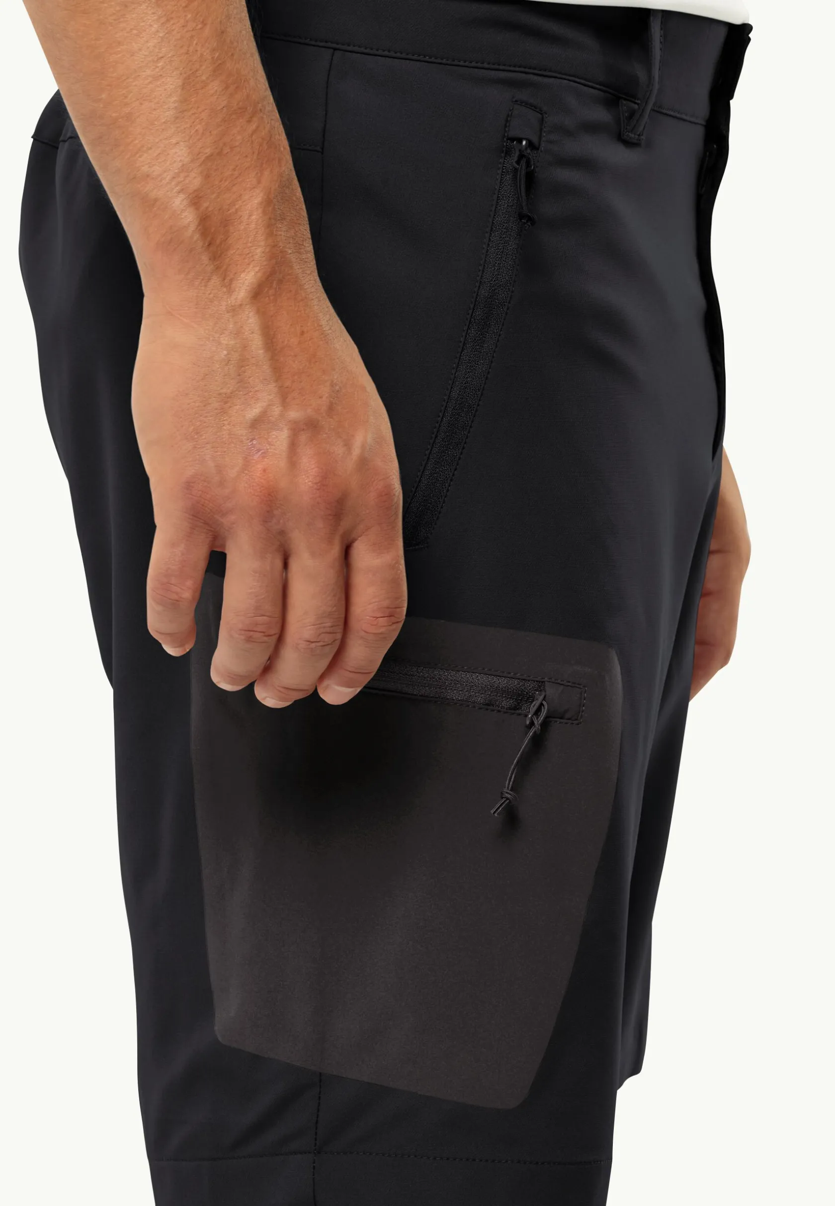Online Active Track Shorts M Herren Shorts|Softshellhosen