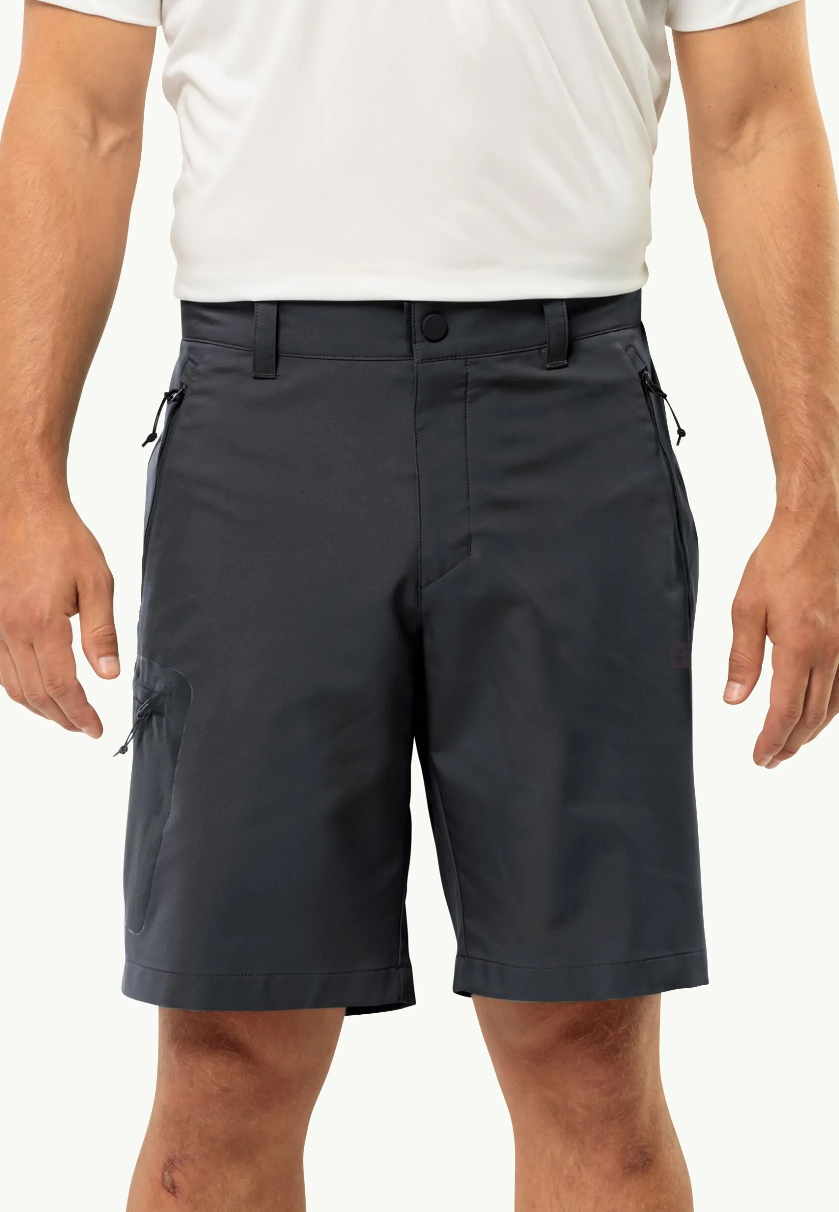 Online Active Track Shorts M Herren Shorts|Softshellhosen