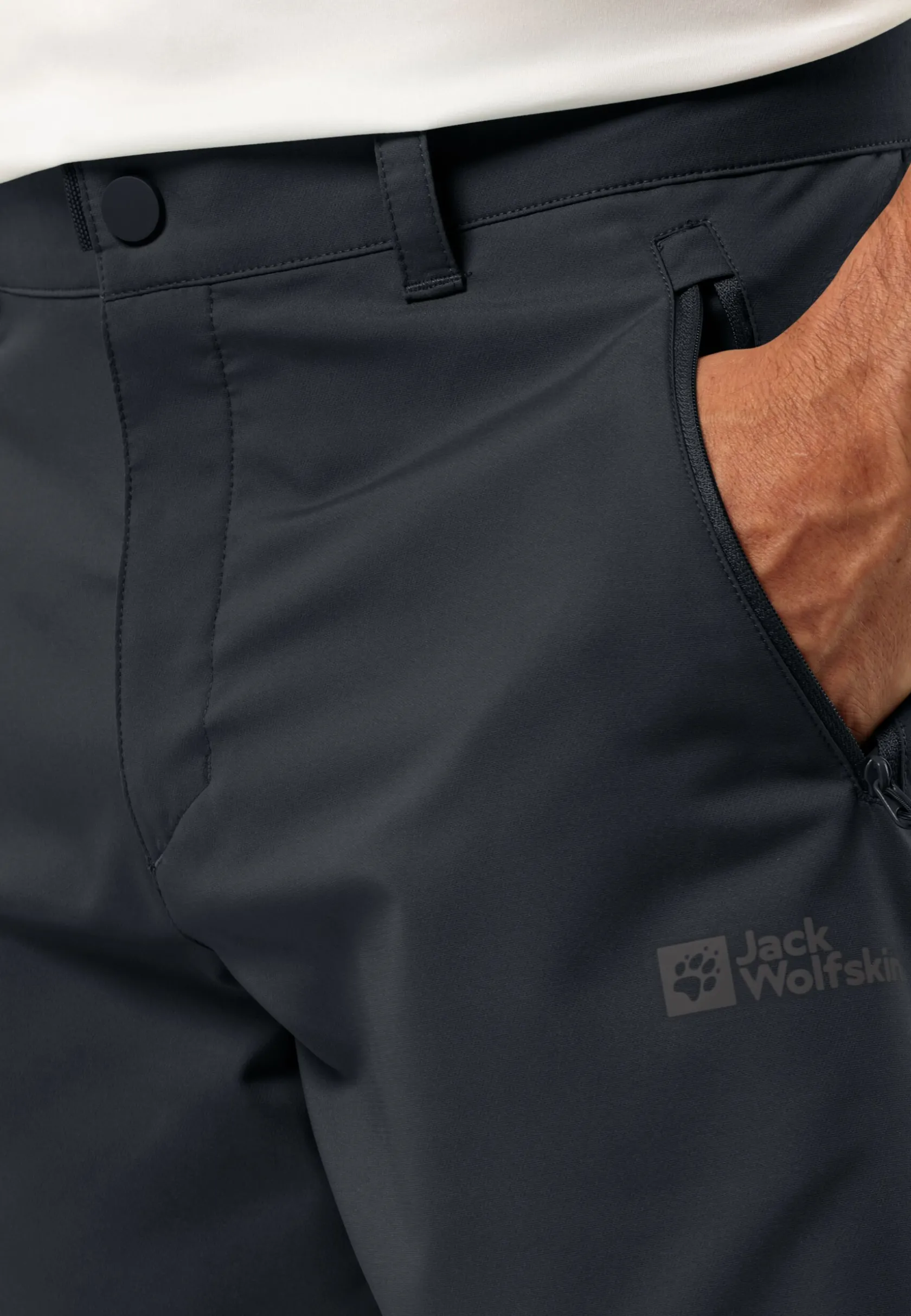 Online Active Track Shorts M Herren Shorts|Softshellhosen