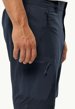Online Active Track Shorts M Herren Shorts|Softshellhosen