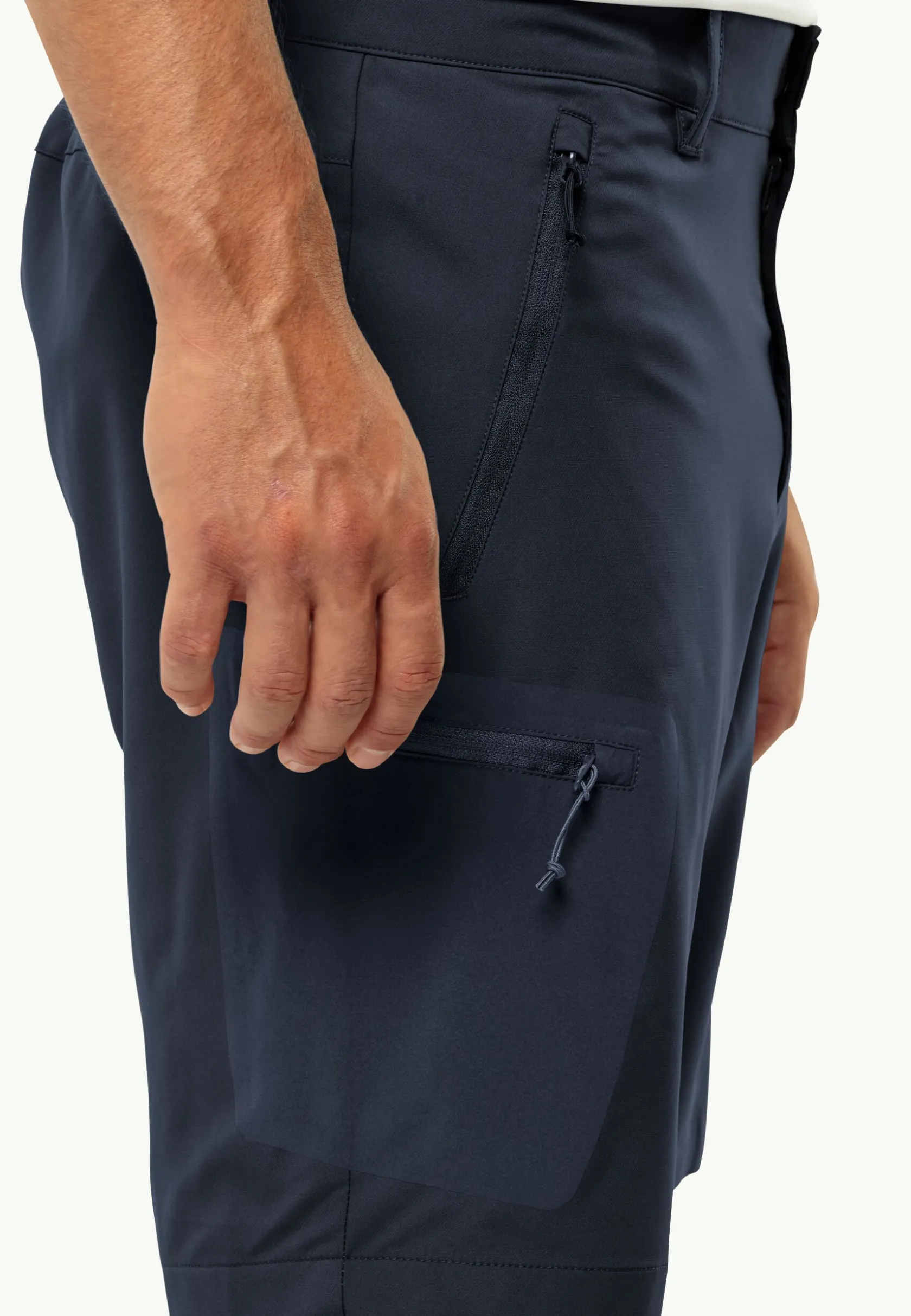 Online Active Track Shorts M Herren Shorts|Softshellhosen