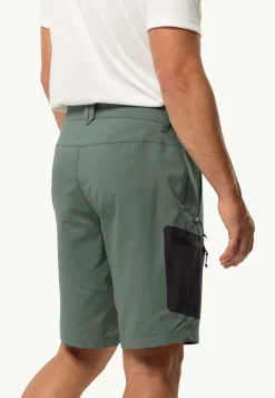 Online Active Track Shorts M Herren Shorts|Softshellhosen