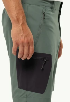 Online Active Track Shorts M Herren Shorts|Softshellhosen