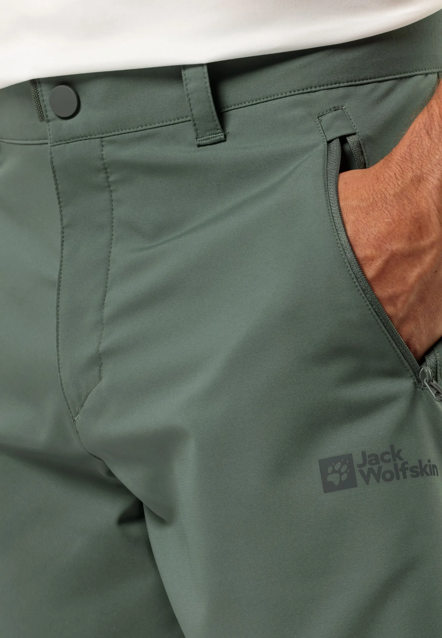 Online Active Track Shorts M Herren Shorts|Softshellhosen