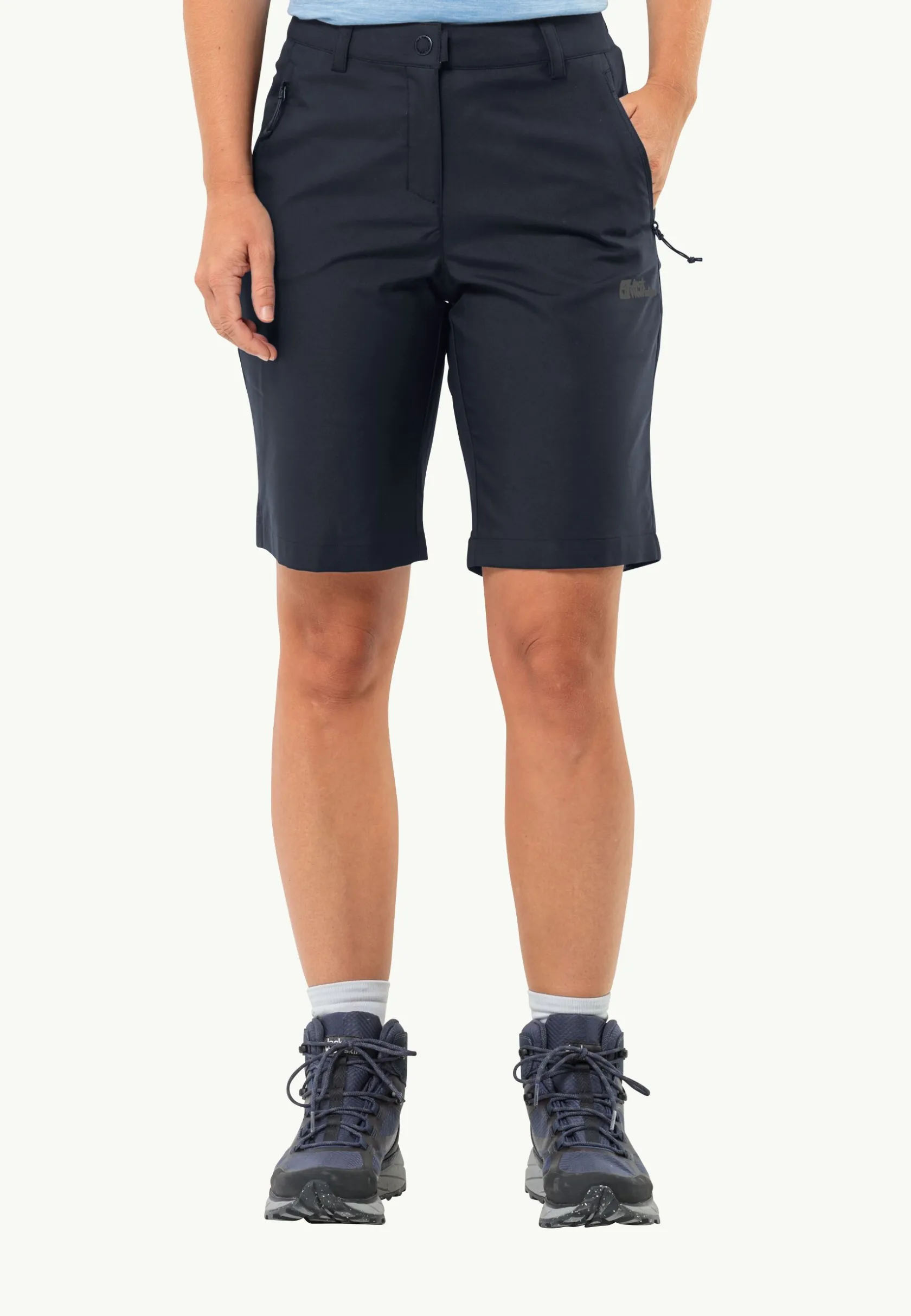 New Active Track Shorts W Damen Shorts|Softshellhosen