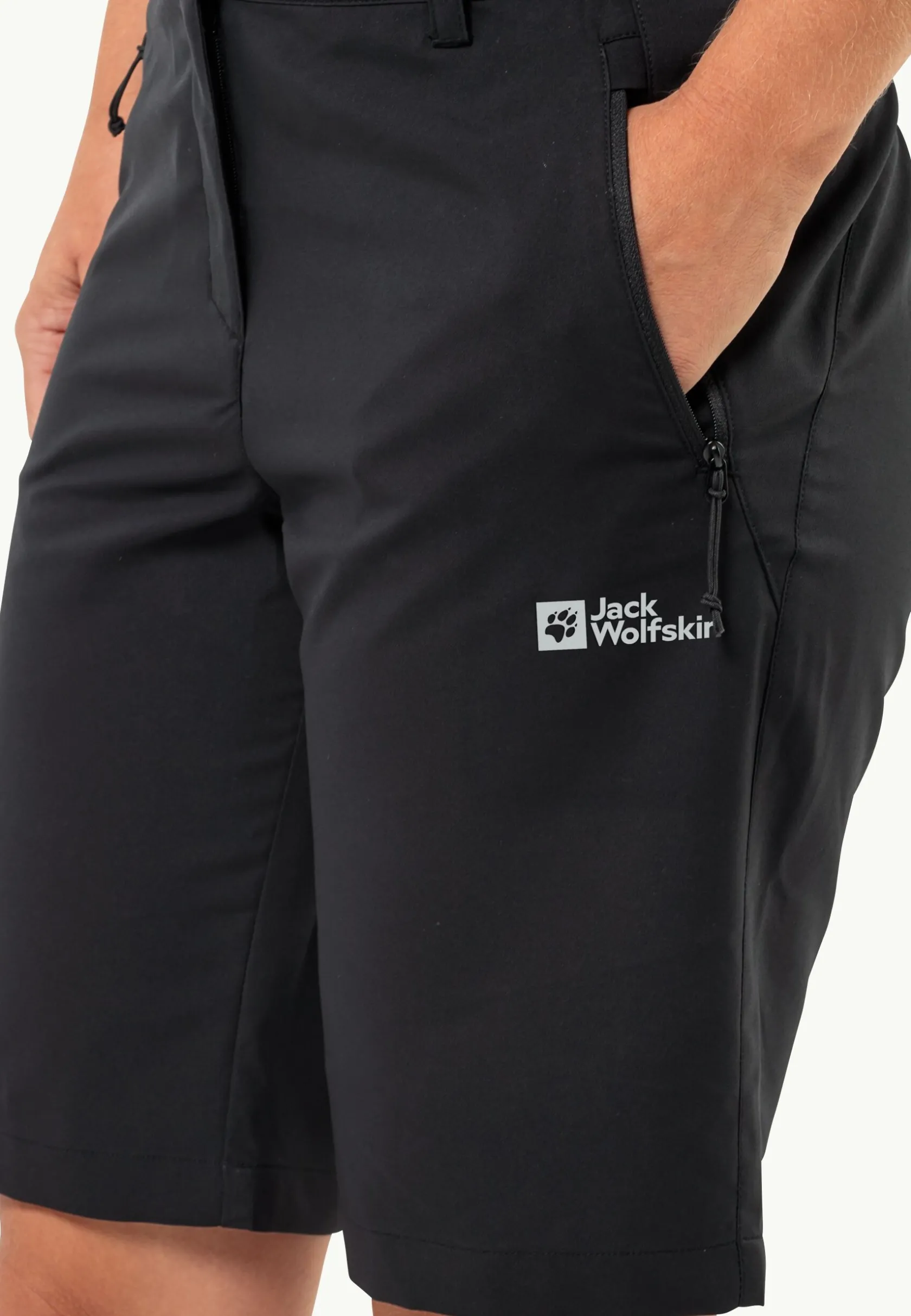 New Active Track Shorts W Damen Shorts|Softshellhosen