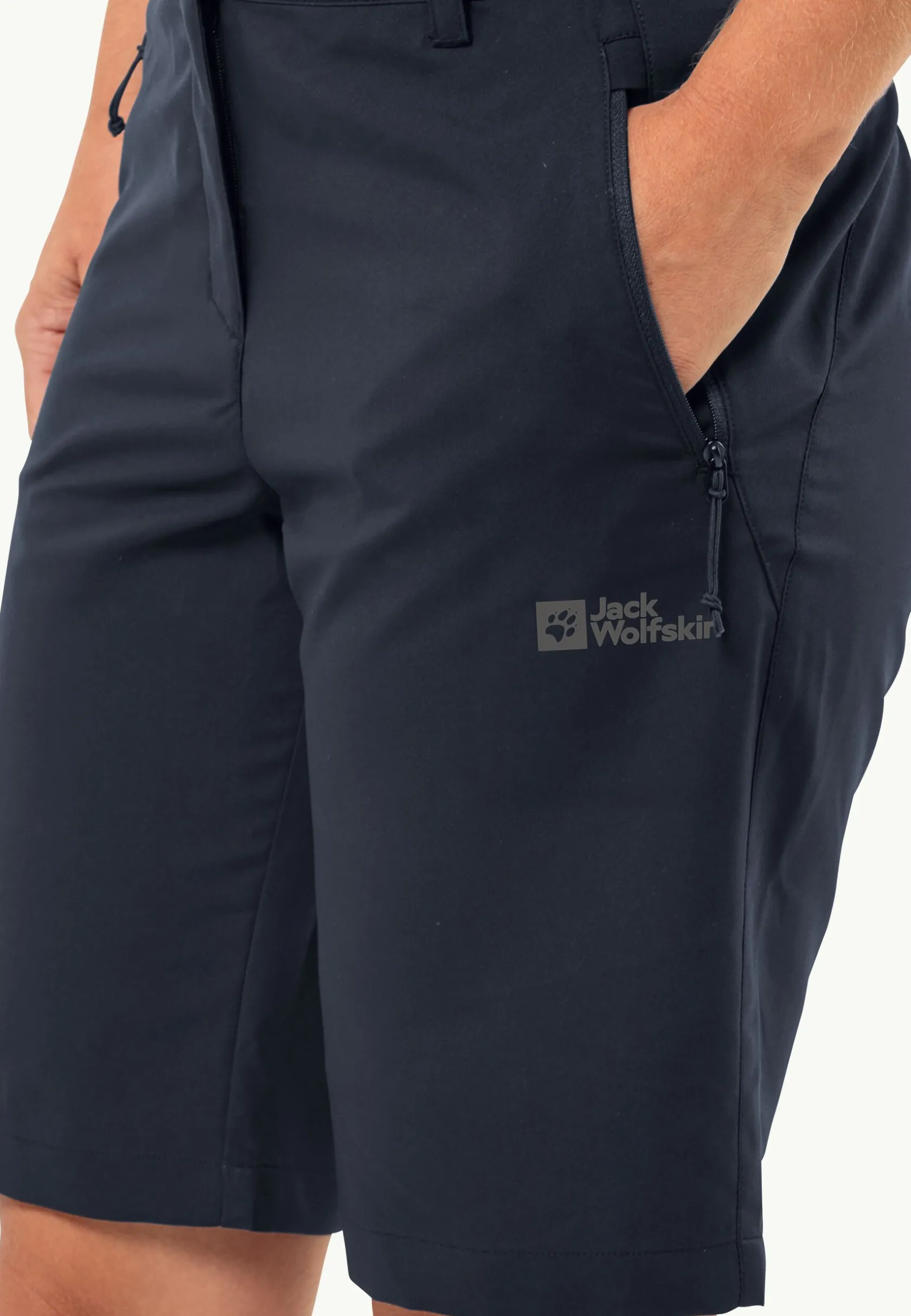 New Active Track Shorts W Damen Shorts|Softshellhosen