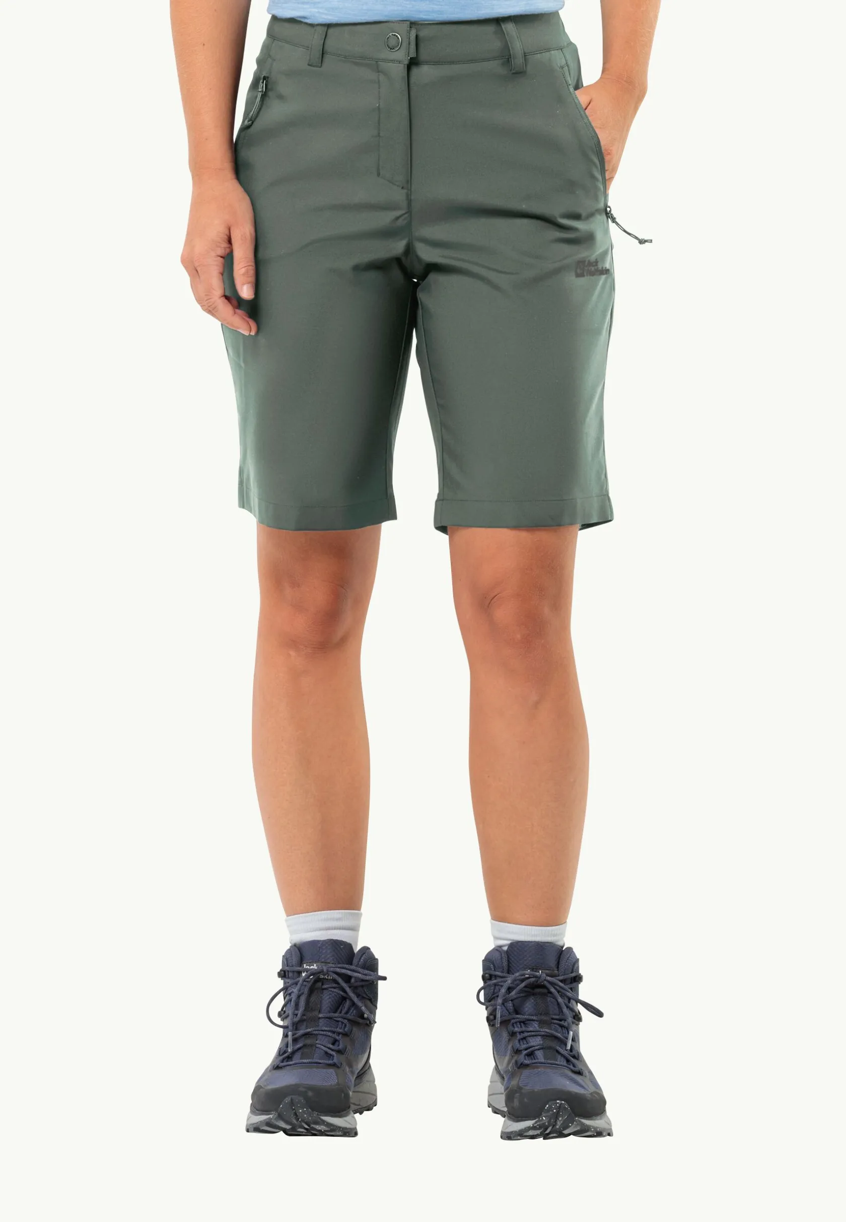 New Active Track Shorts W Damen Shorts|Softshellhosen