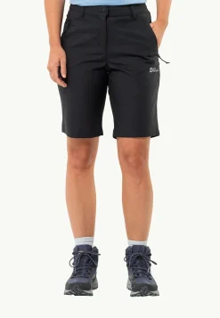 New Active Track Shorts W Damen Shorts|Softshellhosen
