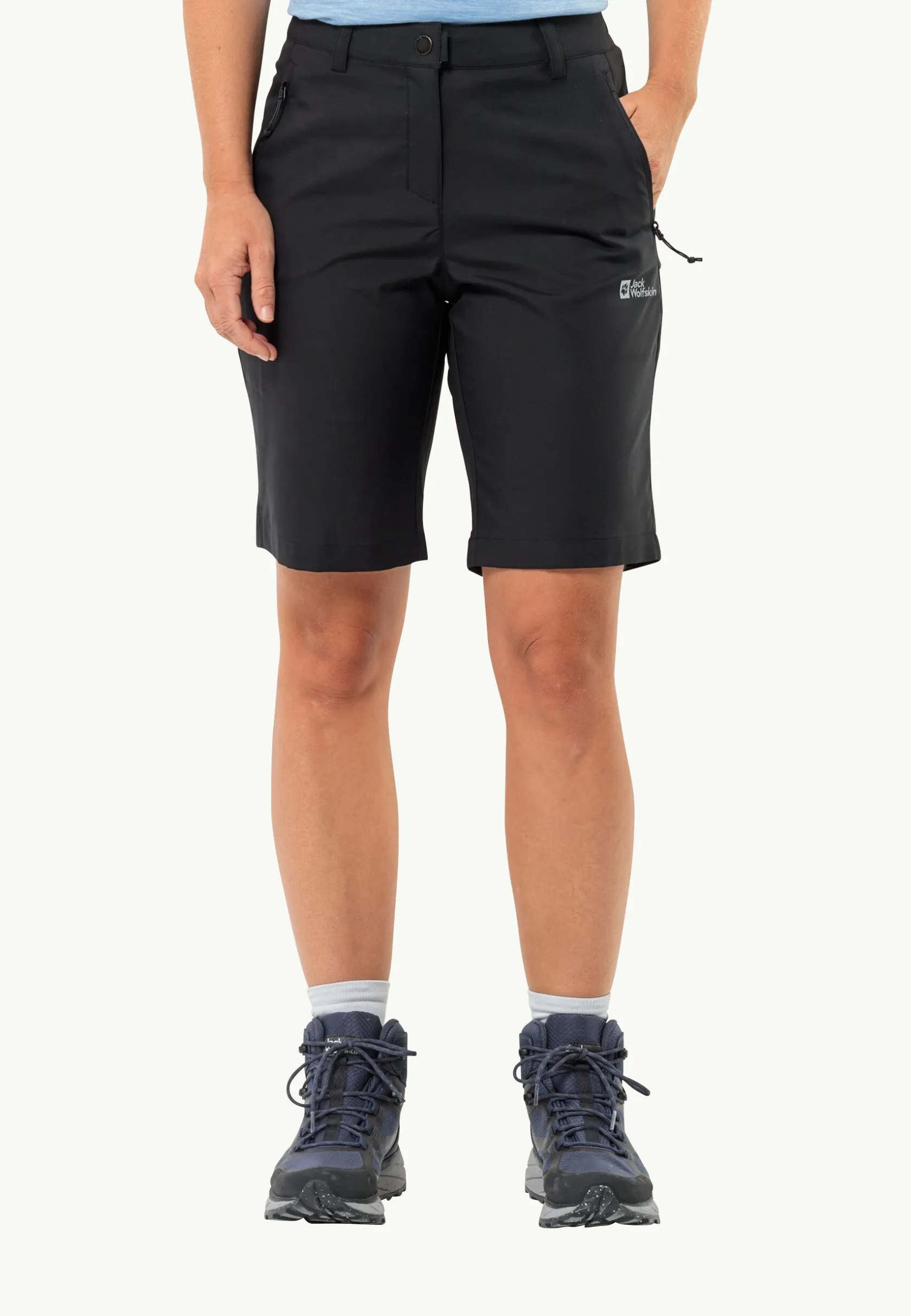 New Active Track Shorts W Damen Shorts|Softshellhosen
