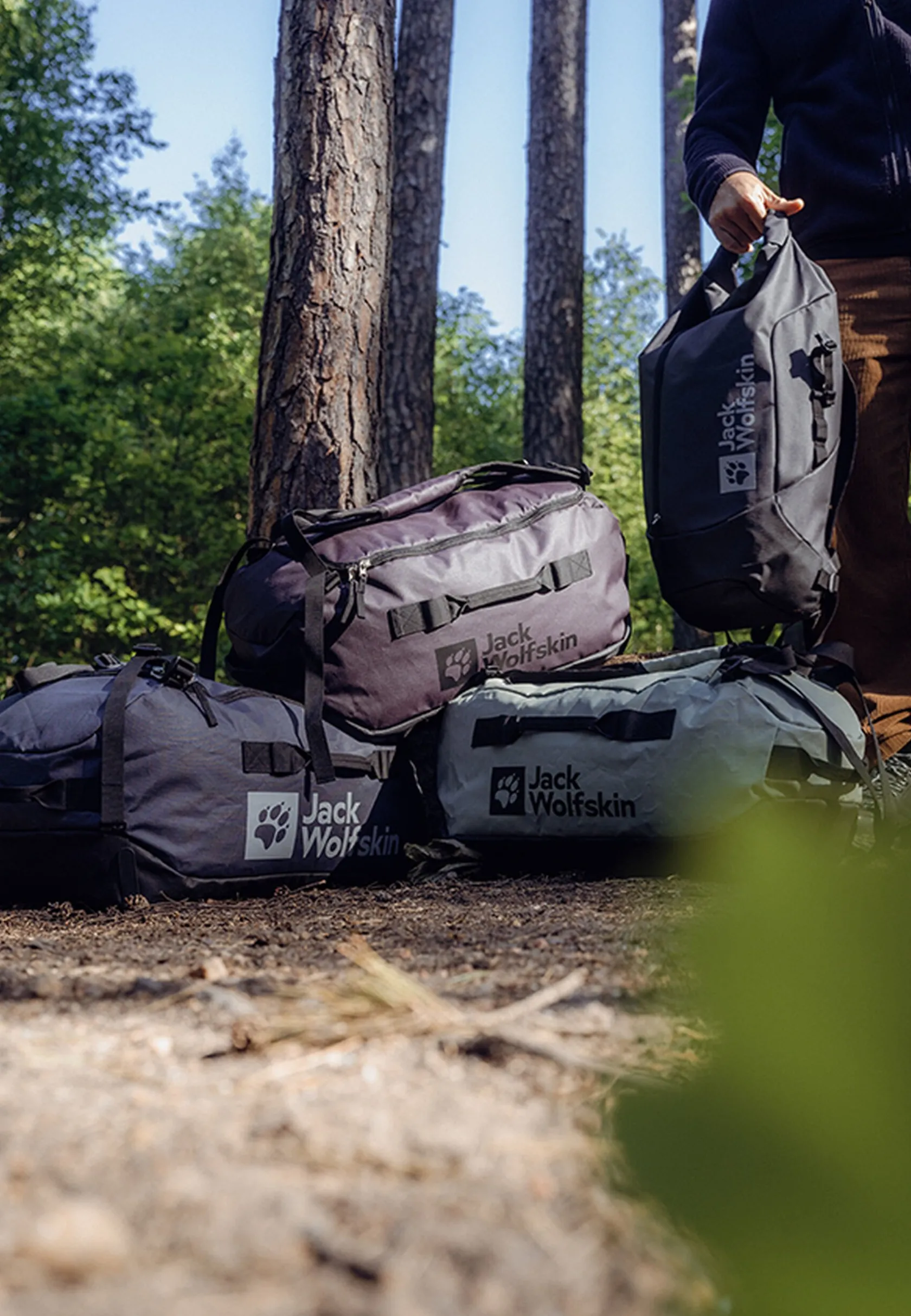Sale All-in Duffle 35 Duffles & Reisegepäck