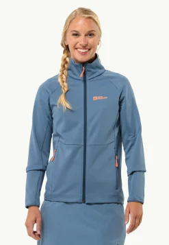 Hot Alpgrat Fz W Damen Fleece|Fleecejacken
