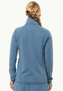 Hot Alpgrat Fz W Damen Fleece|Fleecejacken
