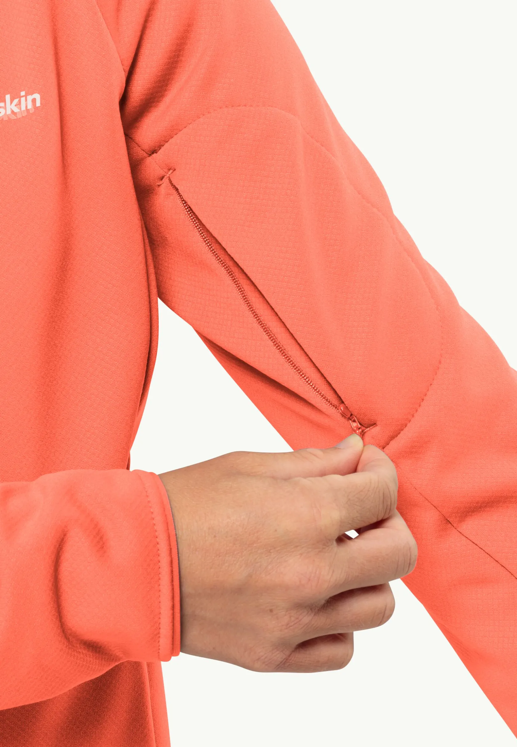 Hot Alpgrat Fz W Damen Fleece|Fleecejacken