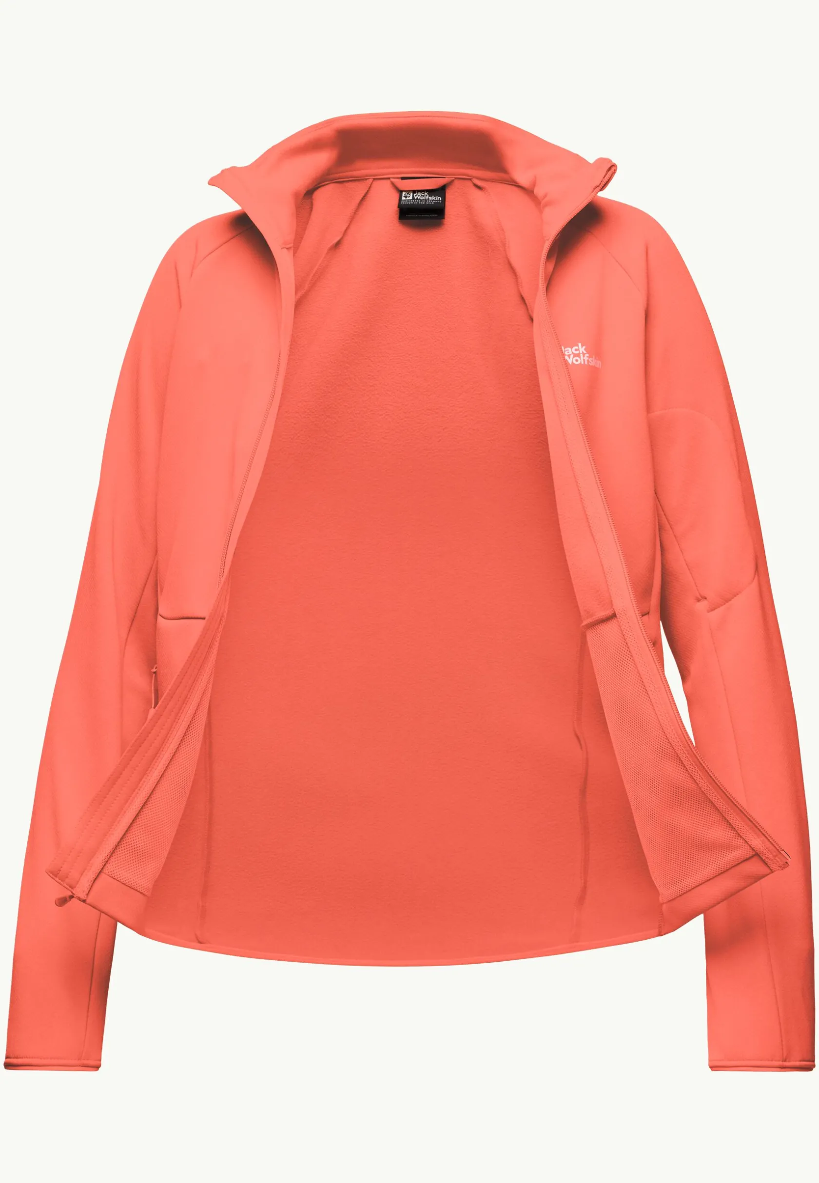 Hot Alpgrat Fz W Damen Fleece|Fleecejacken