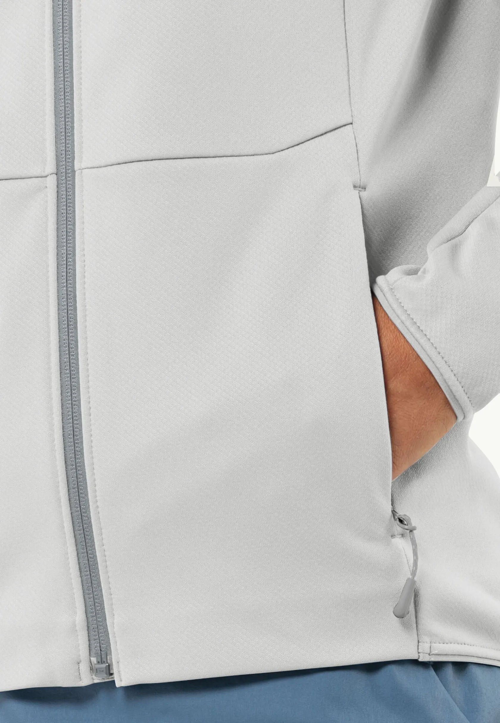 Hot Alpgrat Fz W Damen Fleece|Fleecejacken
