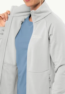 Hot Alpgrat Fz W Damen Fleece|Fleecejacken