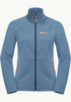 Hot Alpgrat Fz W Damen Fleece|Fleecejacken