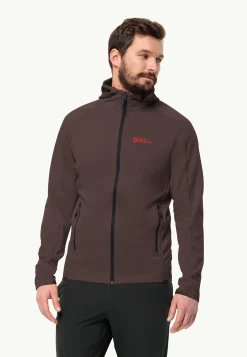 Discount Alpgrat Hooded Fz M Herren Fleece|Fleecejacken
