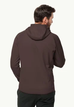 Discount Alpgrat Hooded Fz M Herren Fleece|Fleecejacken