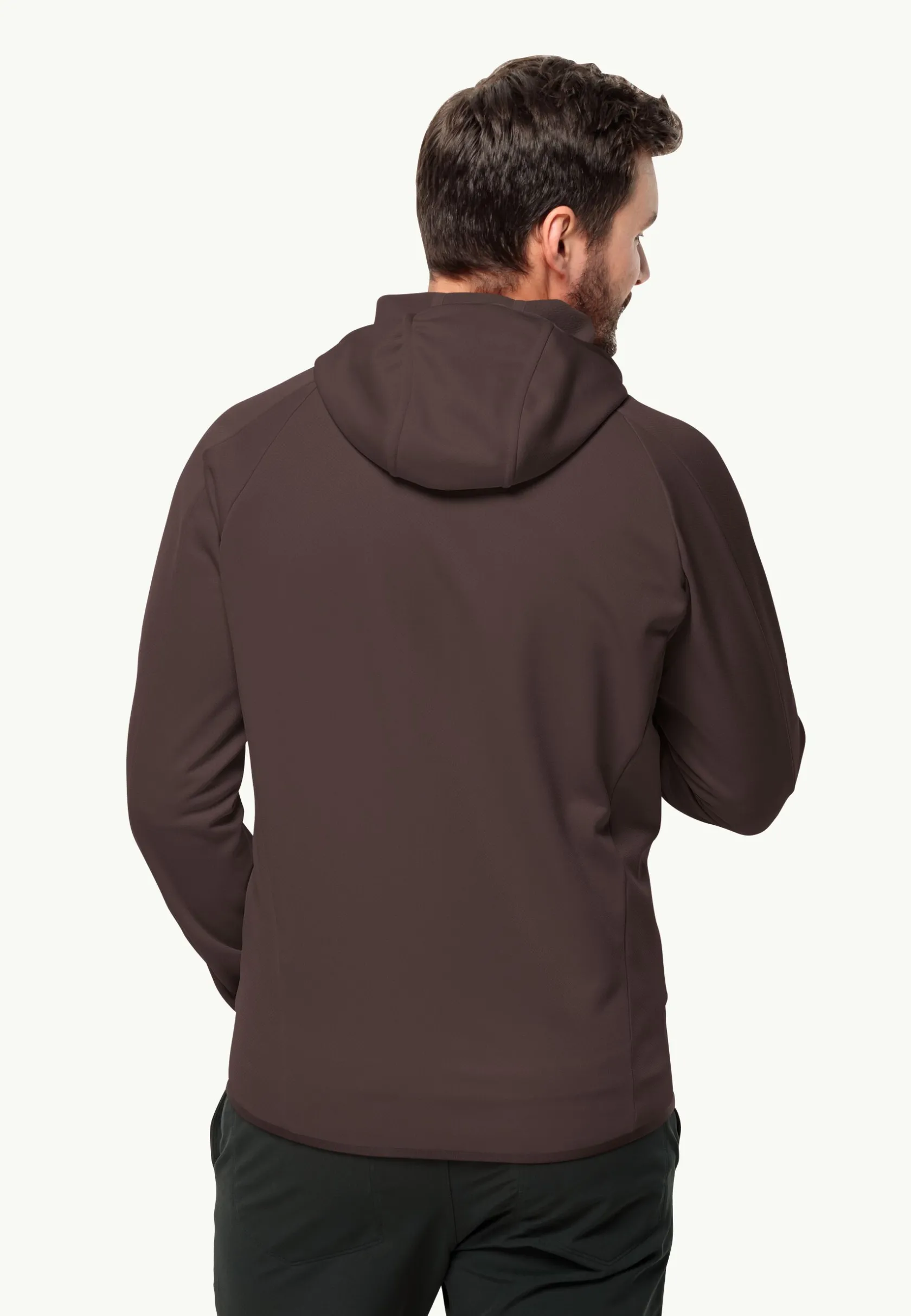 Discount Alpgrat Hooded Fz M Herren Fleece|Fleecejacken