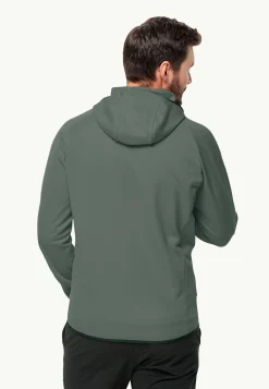 Discount Alpgrat Hooded Fz M Herren Fleece|Fleecejacken