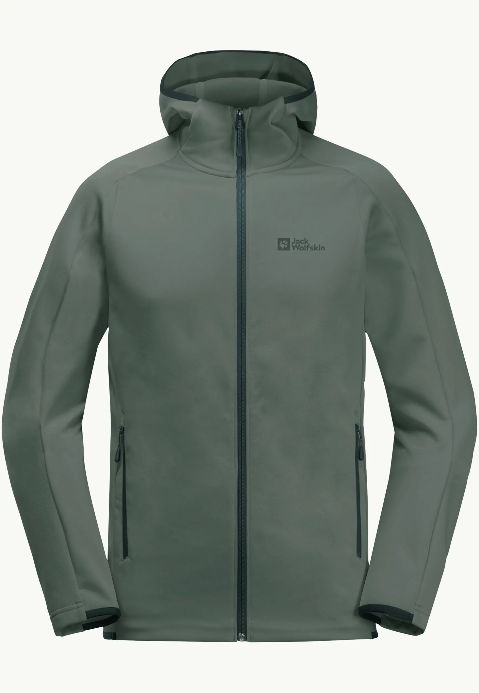 Discount Alpgrat Hooded Fz M Herren Fleece|Fleecejacken