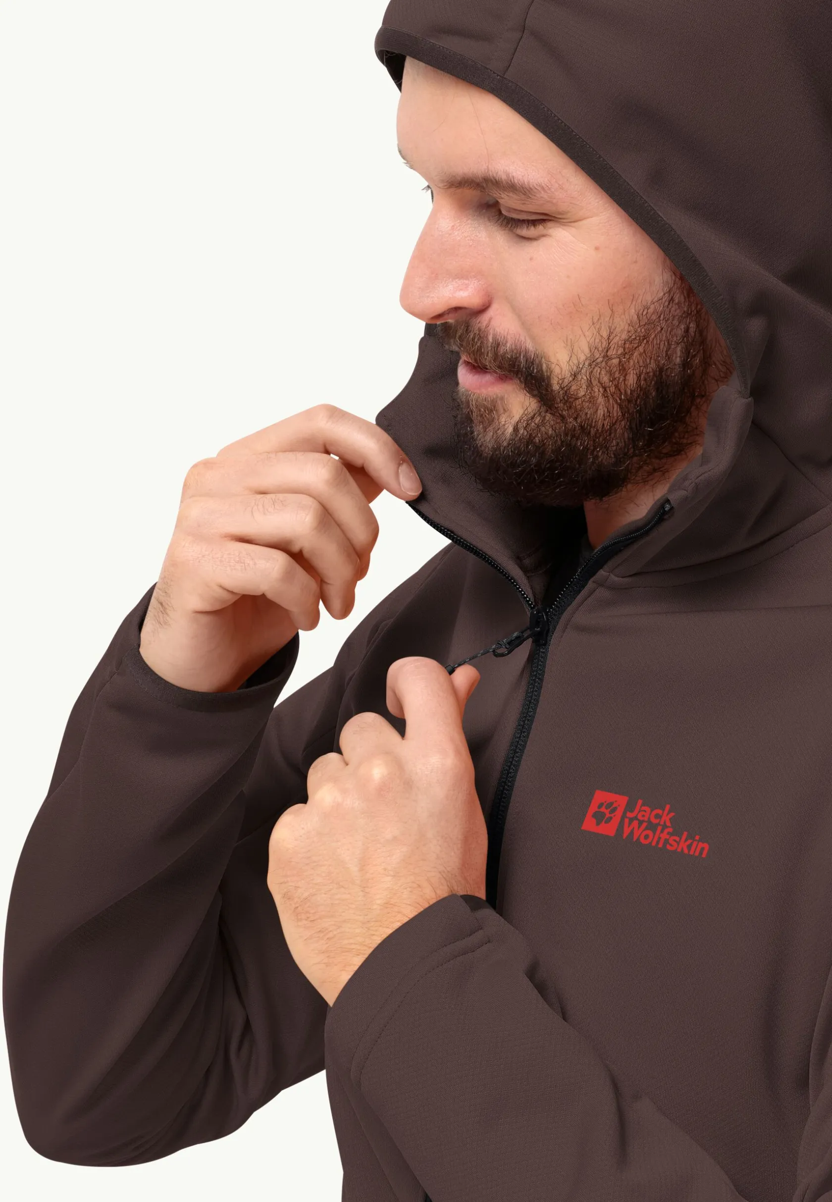 Discount Alpgrat Hooded Fz M Herren Fleece|Fleecejacken