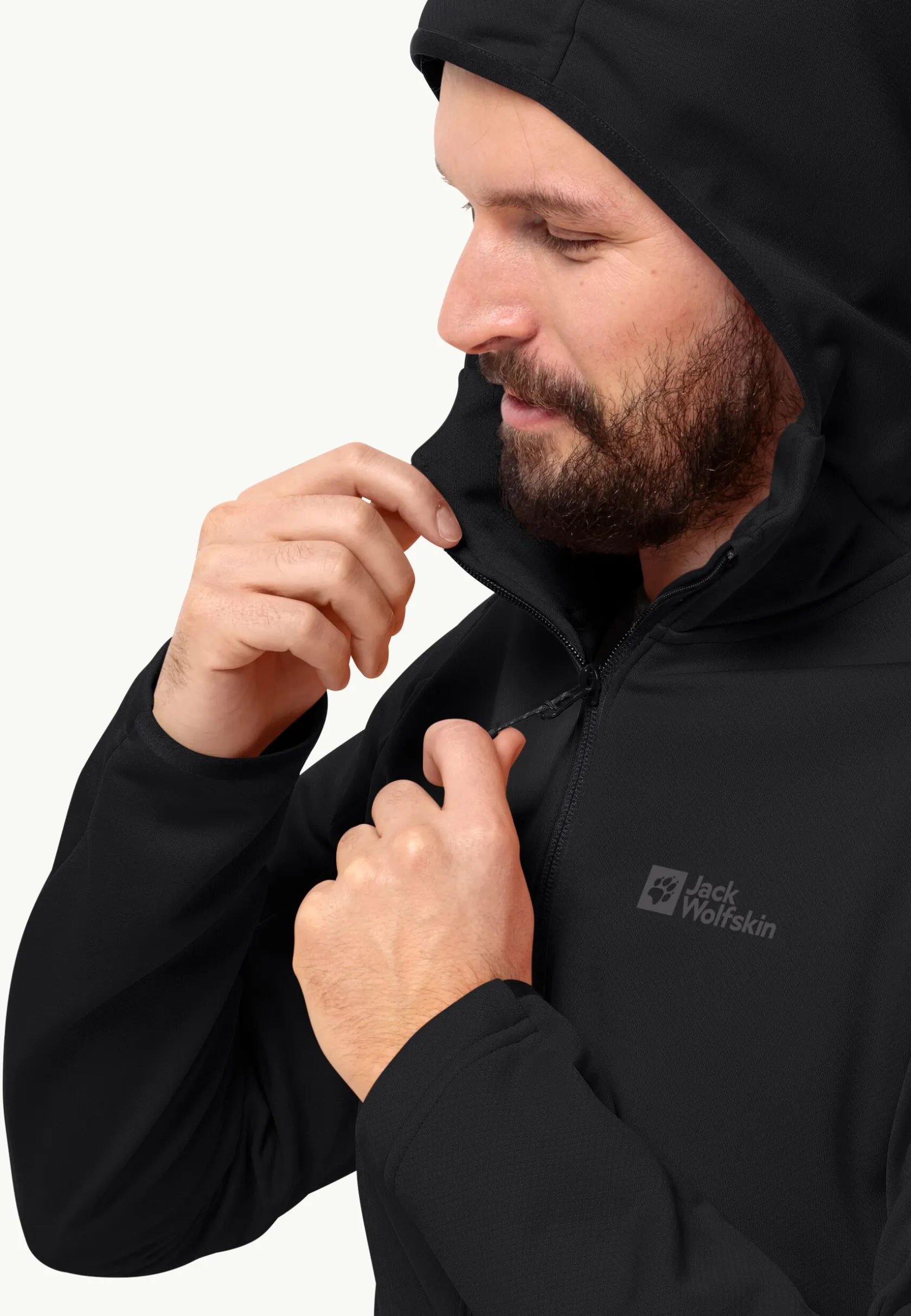Discount Alpgrat Hooded Fz M Herren Fleece|Fleecejacken