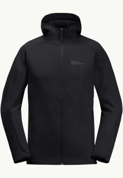 Discount Alpgrat Hooded Fz M Herren Fleece|Fleecejacken