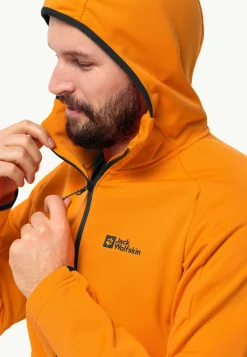 Discount Alpgrat Hooded Fz M Herren Fleece|Fleecejacken