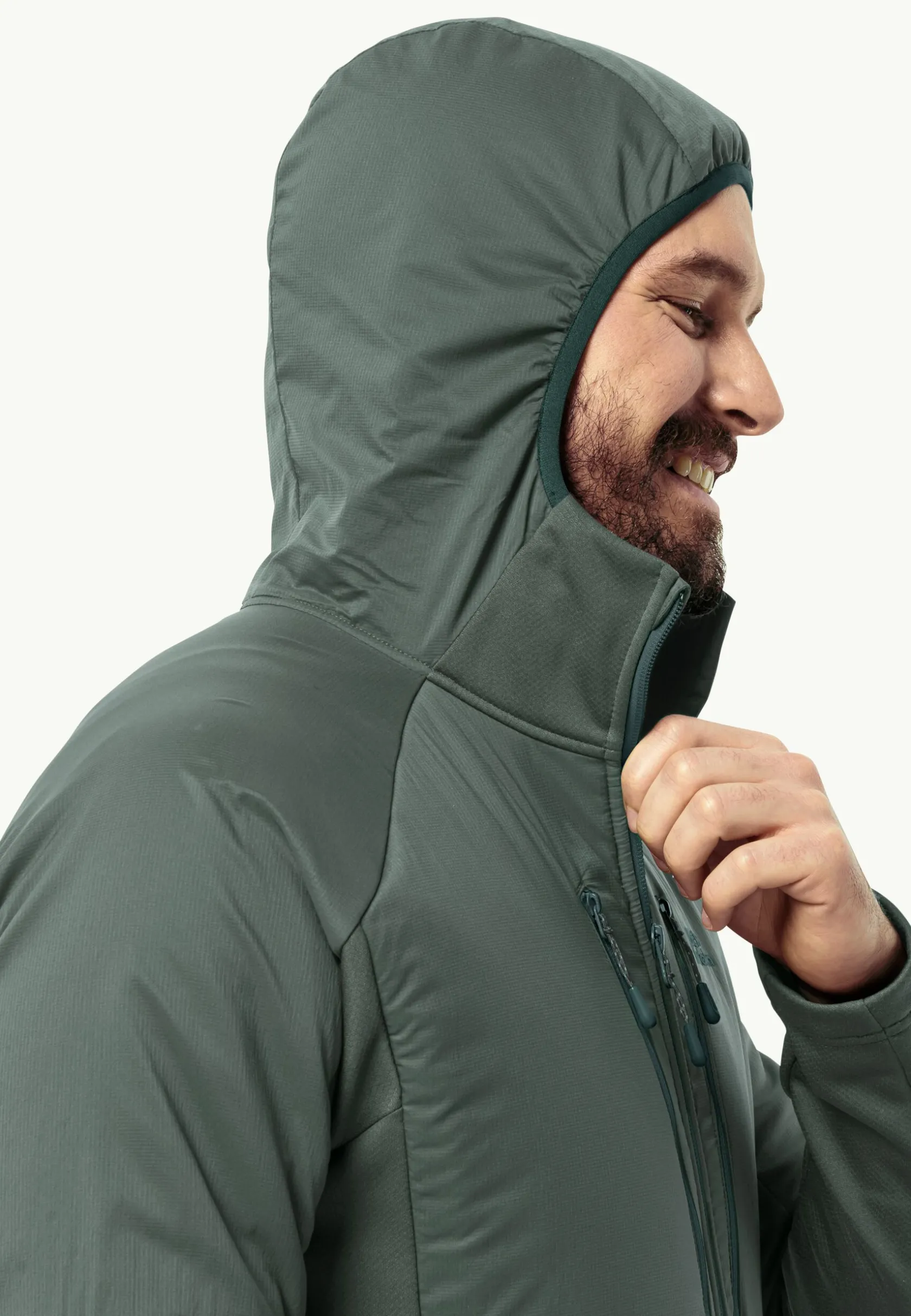 Fashion Alpgrat Pro Ins Fz M Herren Fleece|Fleecejacken