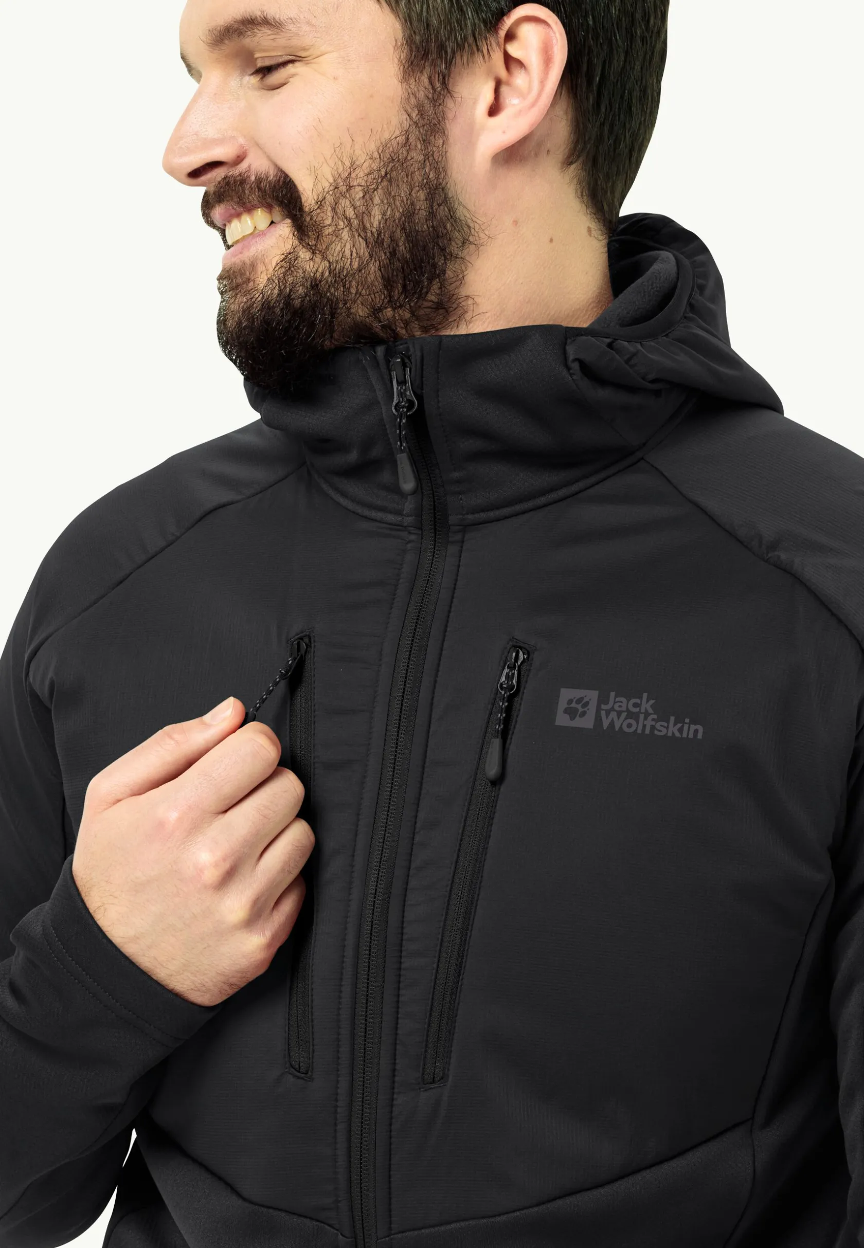 Fashion Alpgrat Pro Ins Fz M Herren Fleece|Fleecejacken