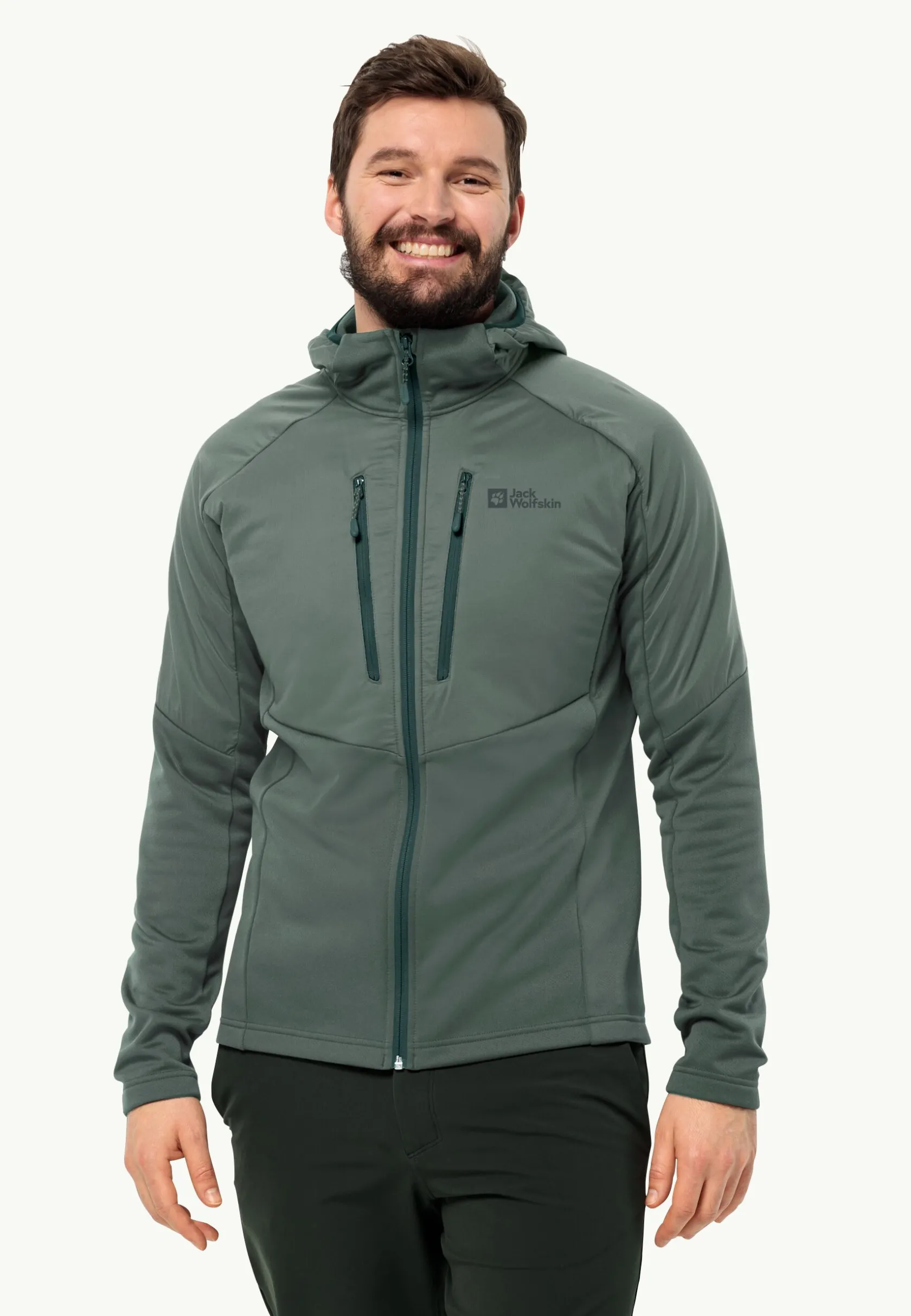 Fashion Alpgrat Pro Ins Fz M Herren Fleece|Fleecejacken
