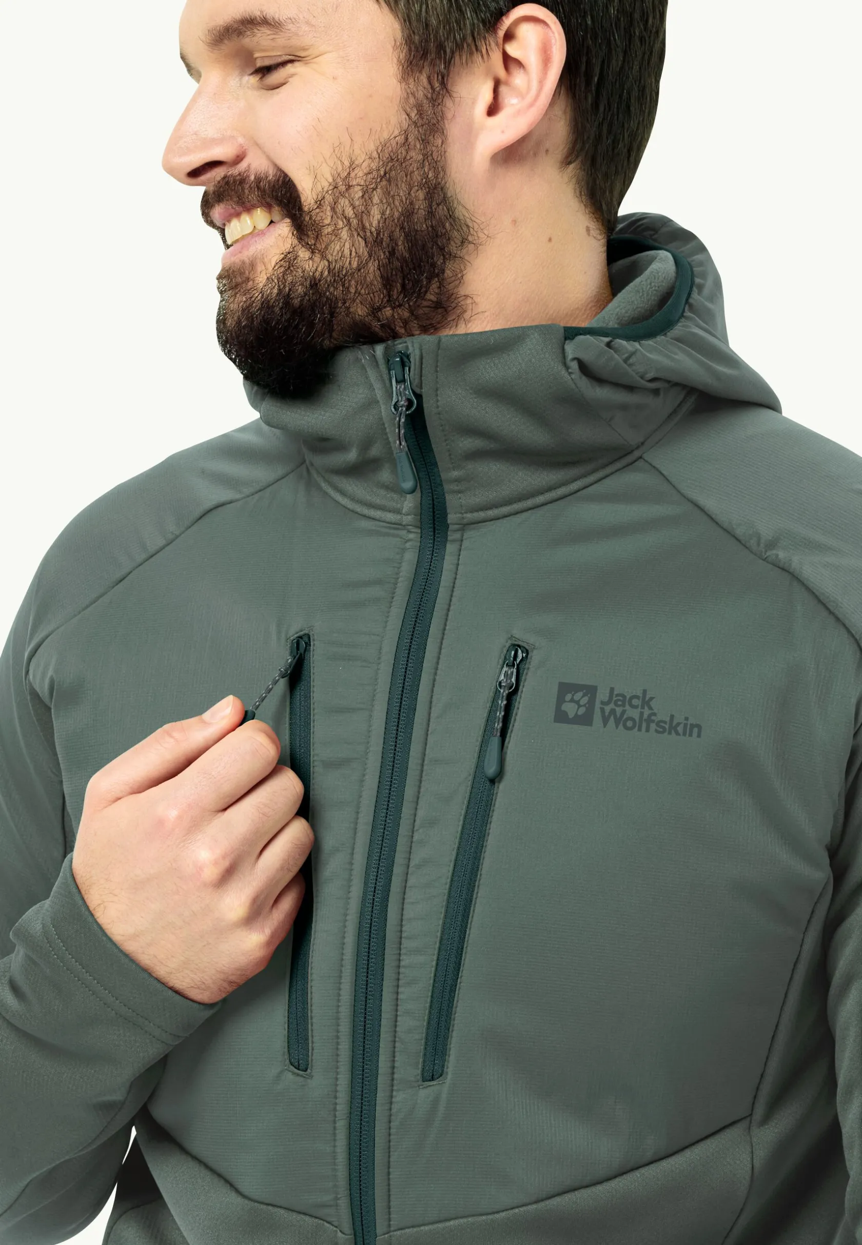Fashion Alpgrat Pro Ins Fz M Herren Fleece|Fleecejacken