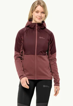 Outlet Alpgrat Pro Ins Fz W Damen Fleece|Fleecejacken