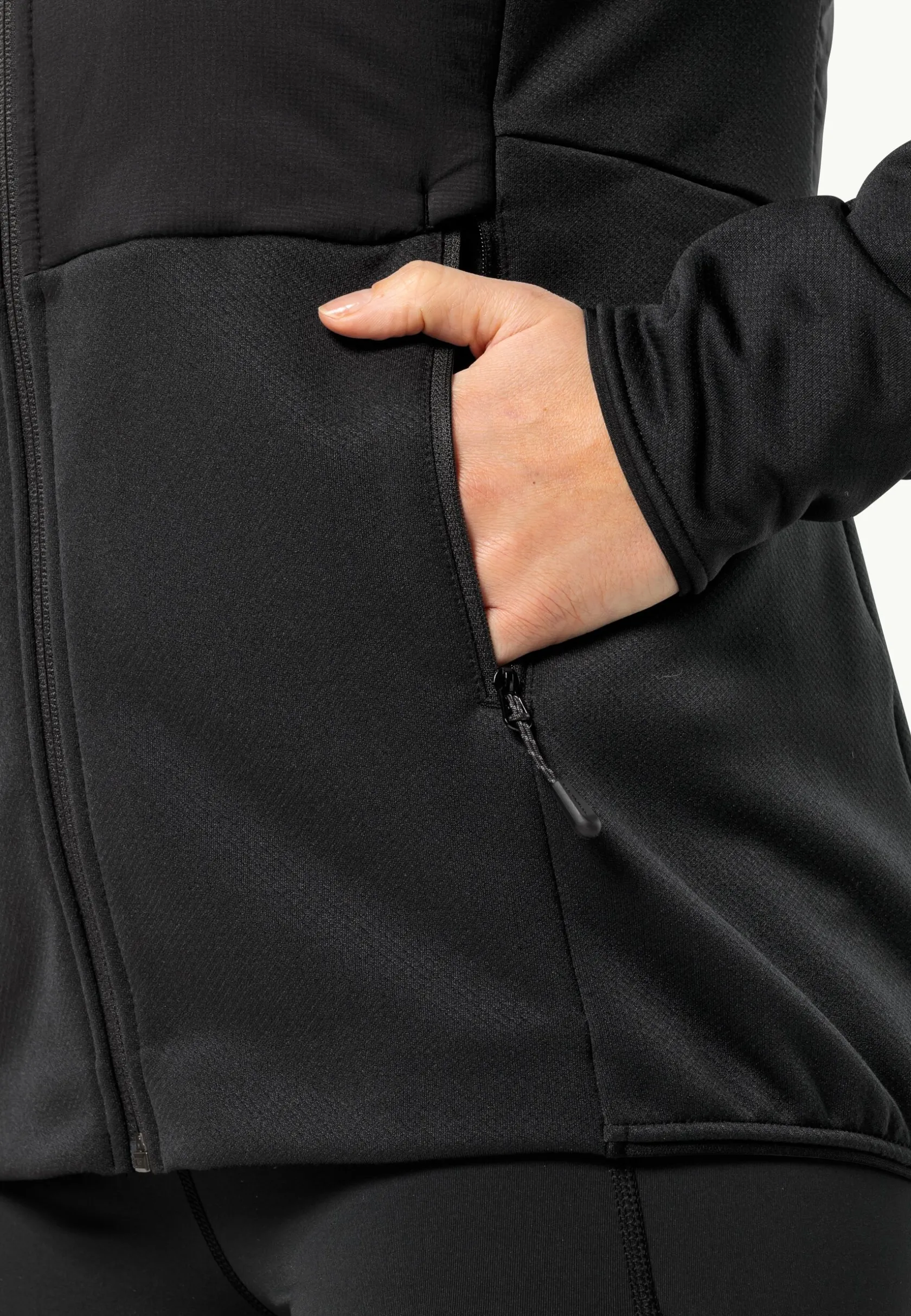 Outlet Alpgrat Pro Ins Fz W Damen Fleece|Fleecejacken