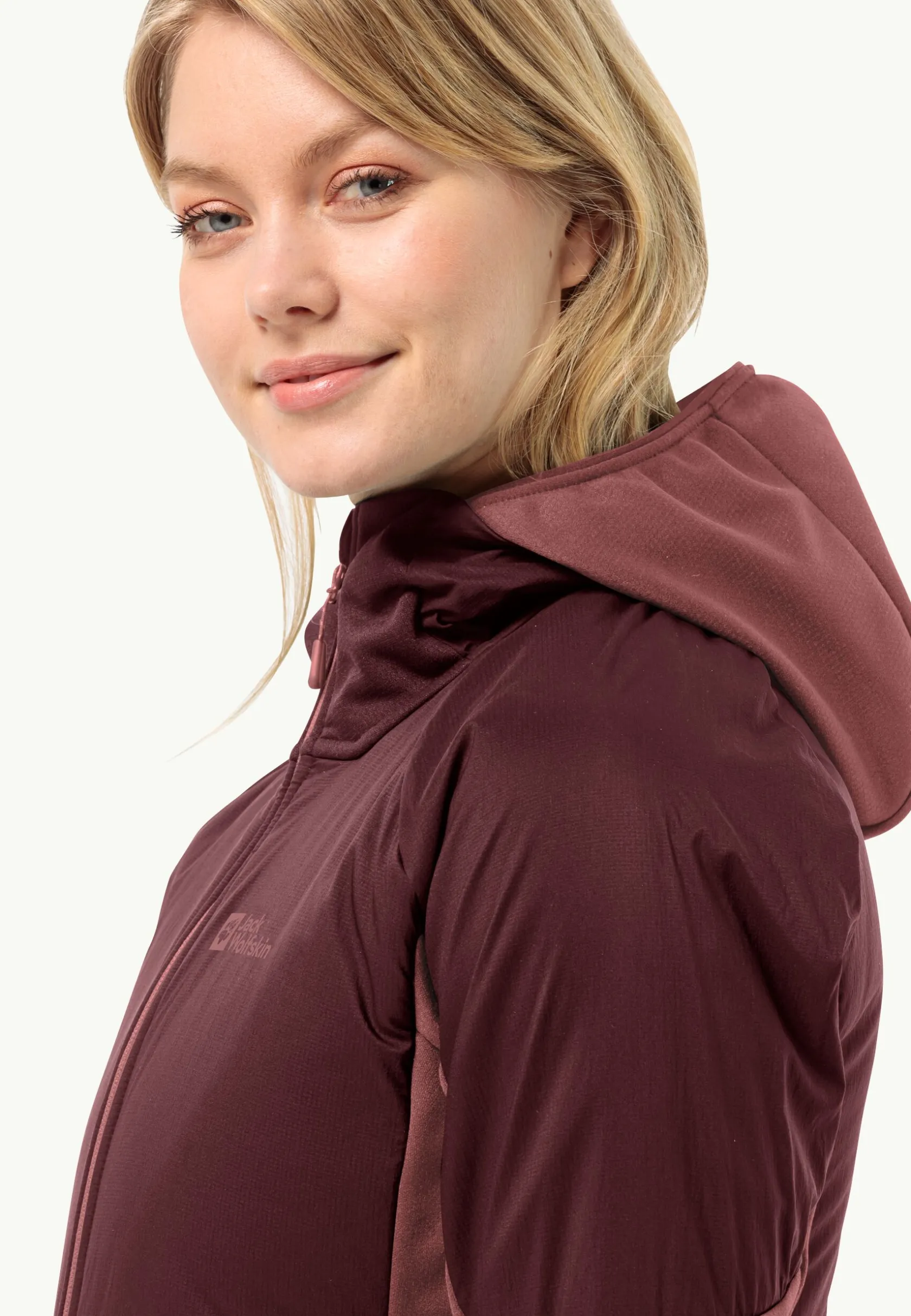 Outlet Alpgrat Pro Ins Fz W Damen Fleece|Fleecejacken