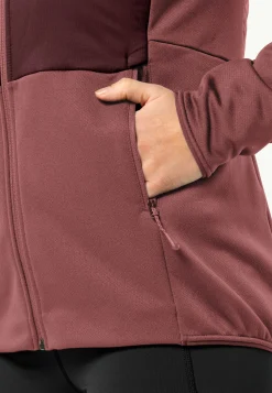 Outlet Alpgrat Pro Ins Fz W Damen Fleece|Fleecejacken